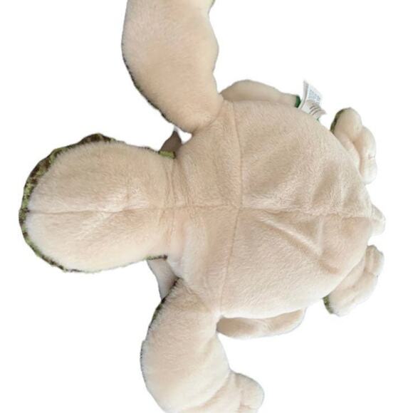 Large Wild Republic GREEN SEA TURTLE 13" Plush Stuffed Animal Natural Wildlife - Picture 3 of 5